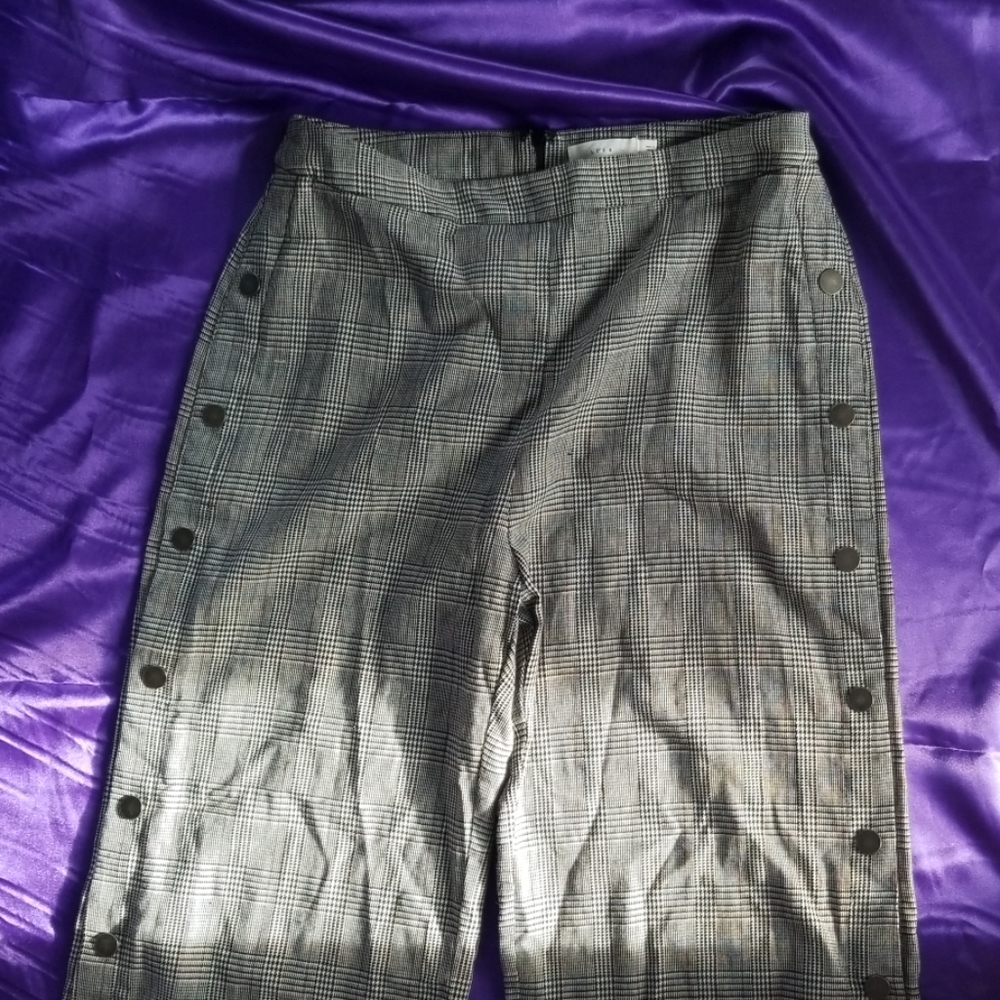 Snap Pants Full Length